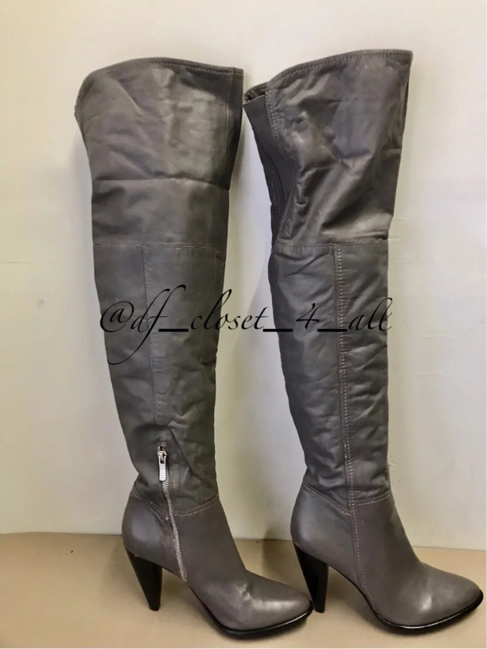 BCBGeneration Leather Over the Knee Boot